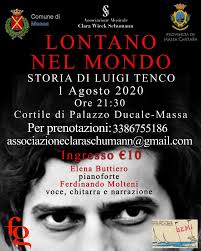 Ricordando luigi tenco, un grande artista scomparso troppo presto. Provincia Di Massa Carrara Lontano Nel Mondo Storia Di Luigi Tenco