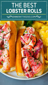 Maybe you would like to learn more about one of these? Lobster Roll Recipe Dinner At The Zoo