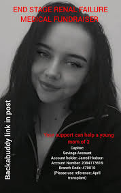 MEDICAL FUNDRAISER to give a young mom the chance of a normal life and the  opportunity to watch her sons grow up. April Hodson (27), is a proud mom of  two incredible