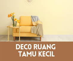 Menghias ruang tamu konsep moden. Decoo Casa Impian Anda Disini