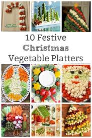 Toss with 1/3 cup each chopped cilantro and olive oil, 4 chopped. 10 Christmas Vegetable Platter Ideas Festive And Healthy Appetizers