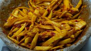 Cara membuat sambal terasi awet berbulan bulan. Resep Sambal Mangga Kecap Terasi Recipe For Soy Sauce With Chili Paste Youtube