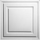 Stratford White Feather-Light 2 Feet x 2 Feet Lay-in Ceiling Tiles (Pack of 40) 10012201-40 Ceilume