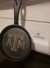 Engraving On Cast Iron Beyond The Manual Glowforge Owners Forum Laser Engraved Ideas Laser Engraved Gifts Laser Engraving