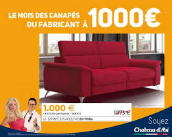 Chez Chateau D Ax C Est Parti Pour Le Mois Des Canapes A 1000 Sur Toute Une Selection En Microfibres En Tissu Et E Chateau D Ax Canape 3 Places Canape Angle