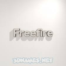 Pay only when you're completely happy with your logo. Freefire As A 3d Wallpaper