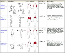 20 — 30 min styrketrening med fokus på generell og utholdene muskelstyrke og trening av; Kom I Form Raskt En 30 Minutters Effektiv Treningsplan