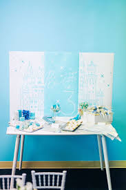 Modern Frozen Birthday Party Kara S Party Ideas Frozen Birthday Party Frozen Birthday Frozen Themed Birthday Party