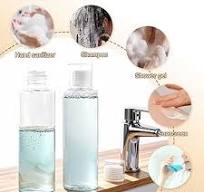 Amazon.com: TOPWEL 4PCS 150ml/5oz Empty Travel Bottles with ...