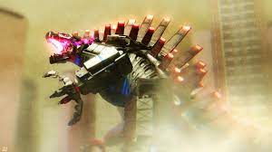 Check out this fantastic collection of mechagodzilla wallpapers, with 22 mechagodzilla background a collection of the top 22 mechagodzilla wallpapers and backgrounds available for. Mmd Mechagodzilla 2021 Pubgm Dl Fbx By Mmdcharizard On Deviantart