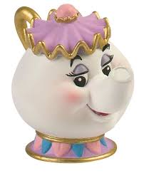 Beauty The Beast Mrs Potts Figurine Disney Bullyland Toy Figure Cake Topper Chip Beauty And The Beast Beauty And The Beast Disney Beauty And The Beast