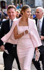 All Of The Guest Outfits You Have To See From Princess Eugenie S Royal Wedding Wedding Guest Outfit Winter Royal Wedding Outfits Royal Wedding Guests Outfits