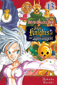 The Seven Deadly Sins: Four Knights Of The Apocalypse Manga Volume 11 |  Crunchyroll Store