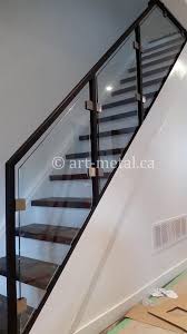 Iron balusters, wood balusters, handrail, newel posts Modern Stairs Railing Designs In Steel Architecture Home Decor