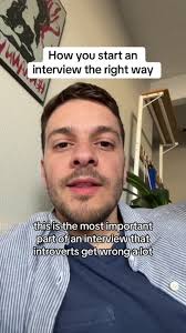 How to build rapport in job interviews