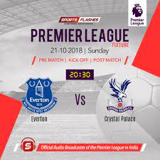 This Week Premier League Match Everton Vs Crystal Palace Listen To Live Commentary Straight From The Stadium Li Premier League Sports Premier League Matches