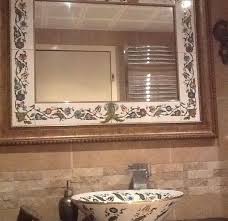 Canak Lavabo Ve Ayna Banyo Ic Dekorasyonu Aynalar Lavabolar