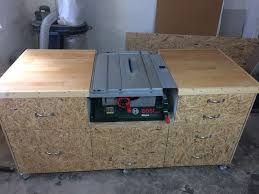 Werkbank Mit Integrierter Pts 10 Bauanleitung Zum Selber Bauen Bauanleitung Bauen Integrierter Mit Pts Workbench Woodworking Projects Plans Woodworking