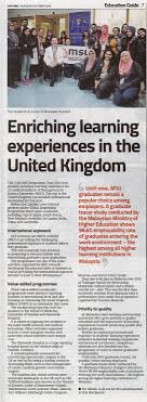 Learn everything important about studying in korea here. 21 Msu Medical Students Follow The 11th Msu Meducation Tour 2016 To The United Kingdom The Star 6 October 20 Education Guide Medical School Higher Education