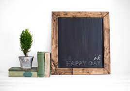 Here are some simple instructions to show you how it was done. Diy Magnetic Chalkboard At Home A Blog By Joanna Gaines