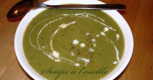 Pour 4 Assiettes Ingredients 170g D Oseille Surgelee 1 Grosse Pomme De Terre Environ 250g 20g De Beurre Soupe A L Oseille Oseille Soupe Oseille Thermomix