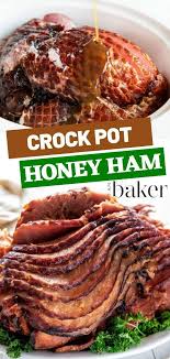 Delicious Perfectly Moist Drowning In Flavor This Crock Pot Honey Ham Is Perfect For Your Christmas Dinner Recipes Crockpot Ham Christmas Recipes Appetizers