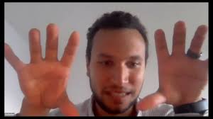 High school student, Surya Menon, interviews Dr. Aly Badran to learn about  research opportunities