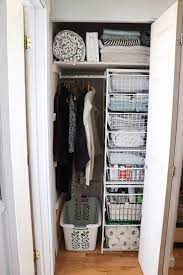How To Organize A Small Linen Cupboard With Ikea Products Storage Closet Organization Linen Closet Organization Linen Closet Storage