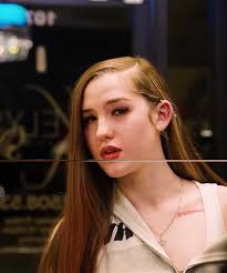 Say I Wont Push That Old Lady with The Blue Hair over