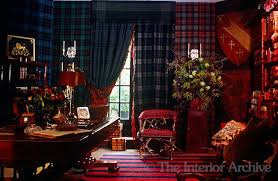 Christopher Simon Sykes The Interior Archive Scottish Decor Decor Castle Decor