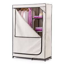 Portable Wardrobe With Cover Kmart Portable Wardrobe Standing Closet Portable Closet