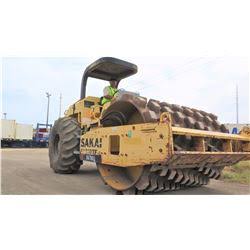 Sakai SV510TF Padfoot Compactor