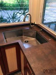 corner sink kitchen