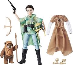 Who was leia remembering during return of the jedi? Amazon Com Star Wars Forces Of Destiny Endor Adventure Toys Games
