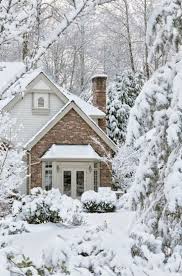 Being Snowed In With Nowhere To Go And With People I Love Winterhaus Winter Szenen Winterwunder