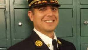 New Fire Lieutenants Sworn In