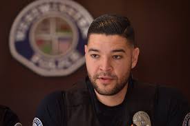 Mustaches and beards rule at Westminster PD this Movember