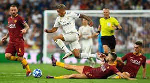 Roma will rue their missed chances, as real madrid came to life in the second half with a couple of quickfire goals from ronaldo and james giving. Ucl Watch Real Madrid Fans Afford Roma Player Special Reception
