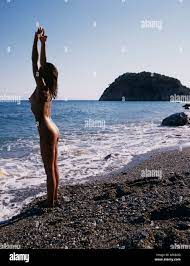 Nackt Strand Schönheit Skopelos griechische Inseln Griechenland Hellas  Stockfotografie - Alamy