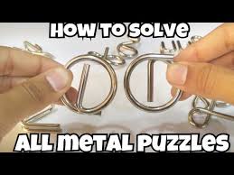 If you're desperate for a solution, a puzzle guide might be your best bet! How To Solve All Metal Puzzles Youtube