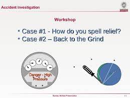 But where does that leave the rest of the things i just mentioned? Accident Investigation Training By Bureau Veritas