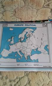 Explore more like france italy germany map. On Map Of Europe Mark The Following I Spain Ii France Iii Germany Iv Italy V Portugal Vi Brainly In