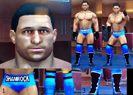 CAWs.ws Ken Shamrock CAW for SD! vs RAW 2011