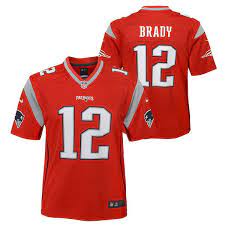 Jersey numbers are subject to change. Nike Kids New England Patriots Tom Brady Color Rush Jersey Olympia Sports