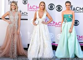 But, how do this happened? Acm Awards 2017 Carrie Underwood Miranda Lambert Kelsea Ballerini Glam Up The Red Carpet