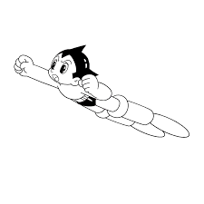 Astro boy coloring pages for kids. Astro Boy Coloring Pages Books 100 Free And Printable