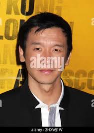 Chin Han at the premiere of "Contagion" at the Rose Theater in New York,  NY. 7th September 2011 Stock Photo