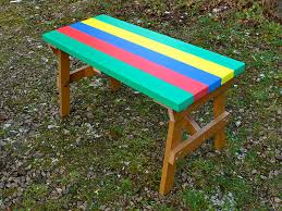 Street, park, garden, school, campus,villa, sports ground, ect. Thames Child S Multicoloured Outdoor Table Recycled Plastic Trade