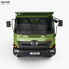 Offer a price 95 € € 95. Hino 500 Fg Tipper Truck 2016 3d Model Vehicles On Hum3d