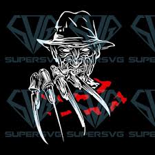 Download Freddy Krueger Svg Horror Movie Killers Svg The Nightmare On Elm Street Svg Vector Clipart Shirt Printing Supersvg